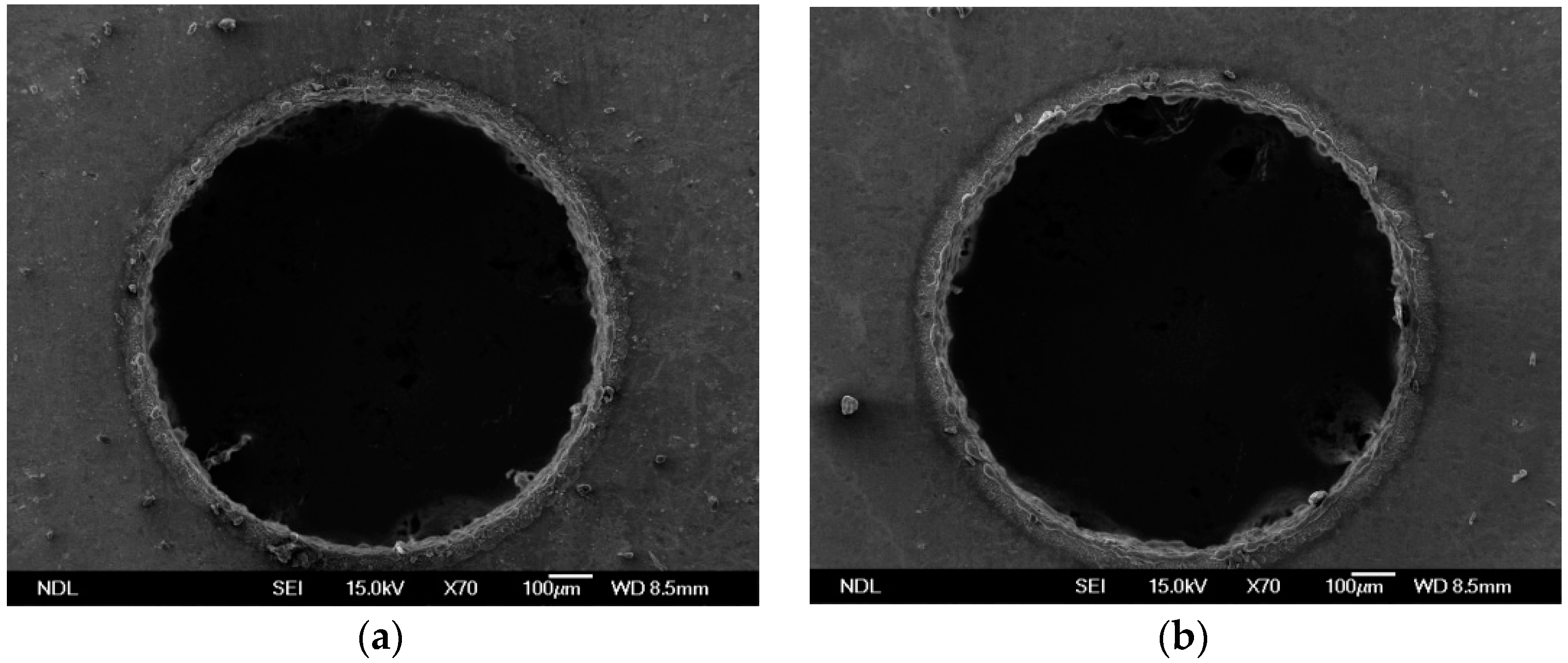 Materials | Free Full-Text | Effect of Electrical Discharge Machining ...