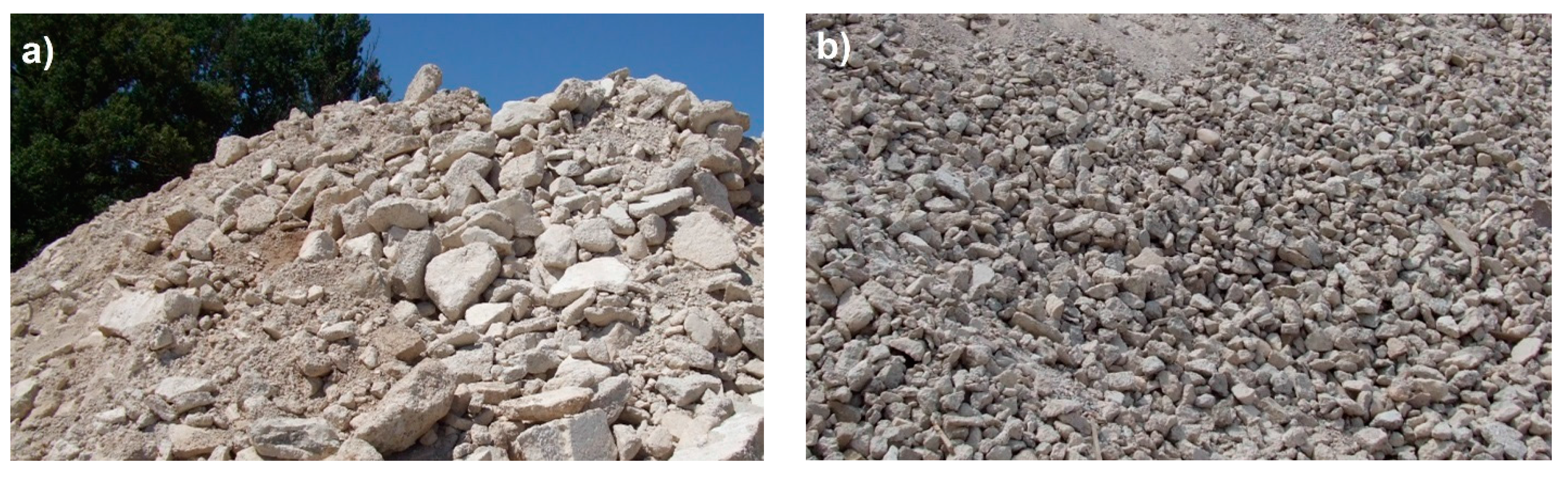 What is dolomite rubble. Its fractions and application What is dolomite rubble. Its fractions and application