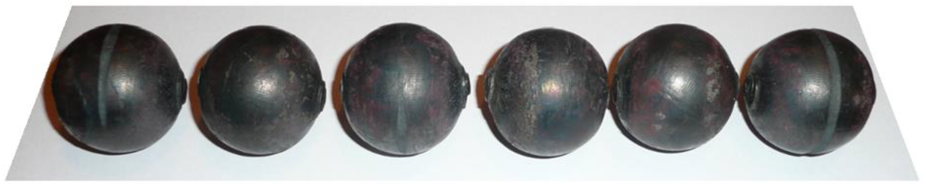 Materials Free FullText An Innovative Method for Forming Balls by