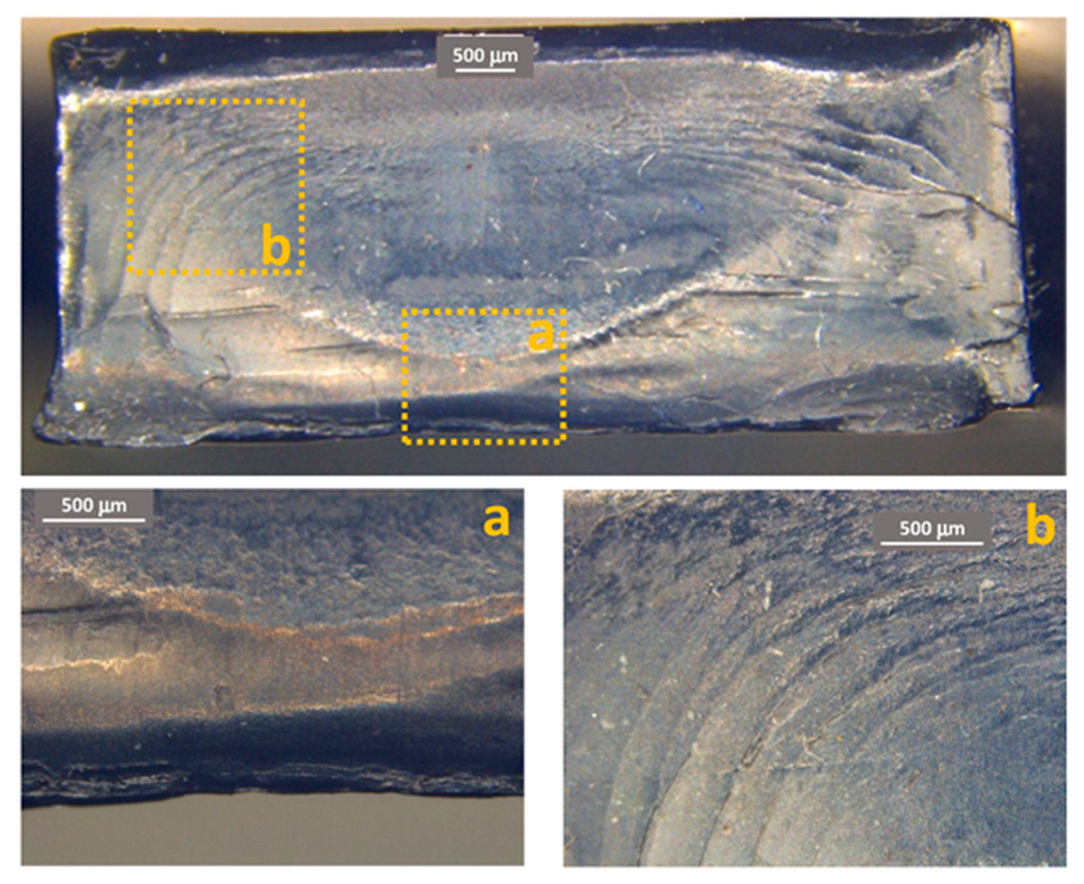 Materials Free FullText Investigation of Fatigue Behavior of ABS