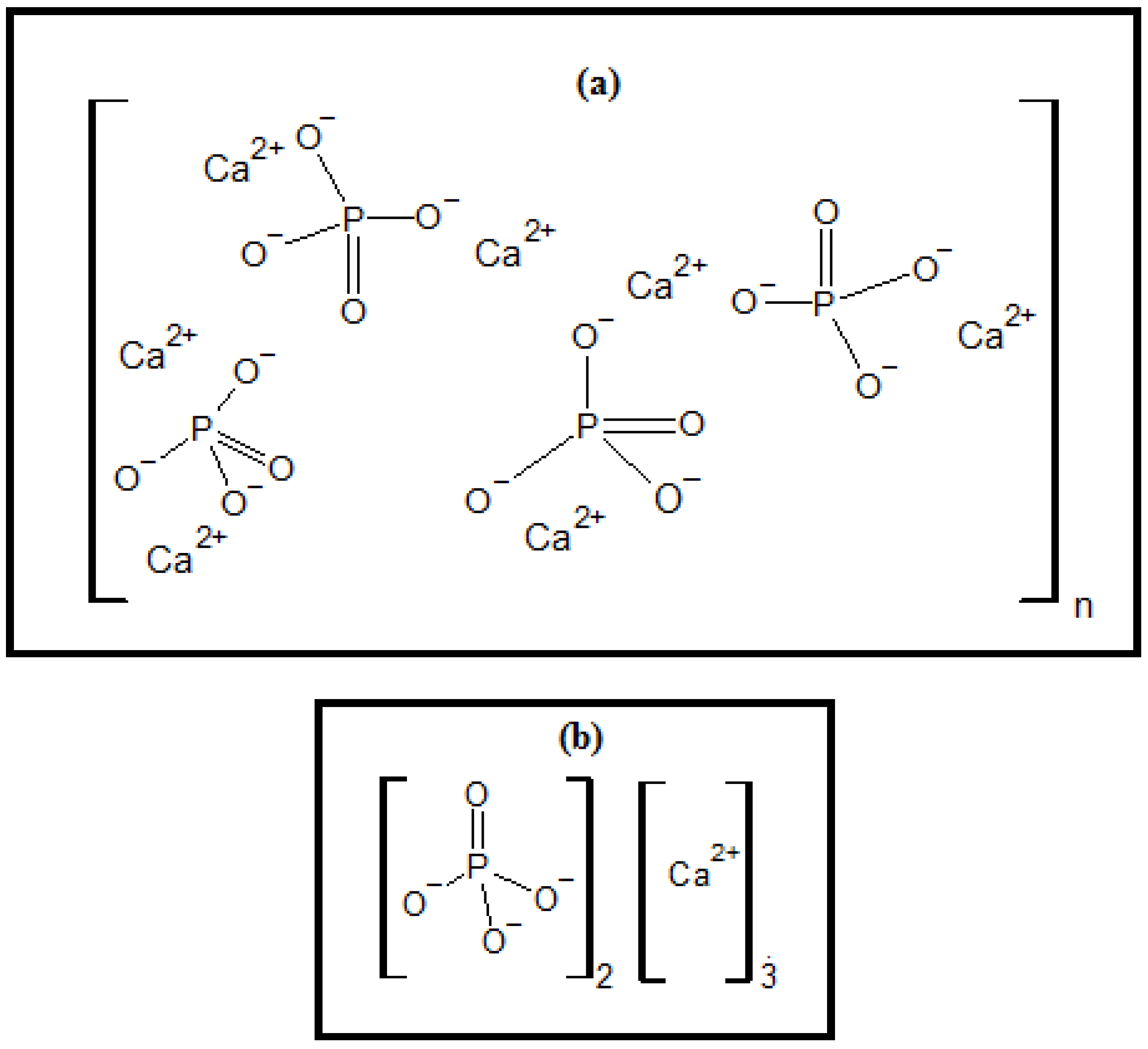 Calcium Phosphate Lewis Structure