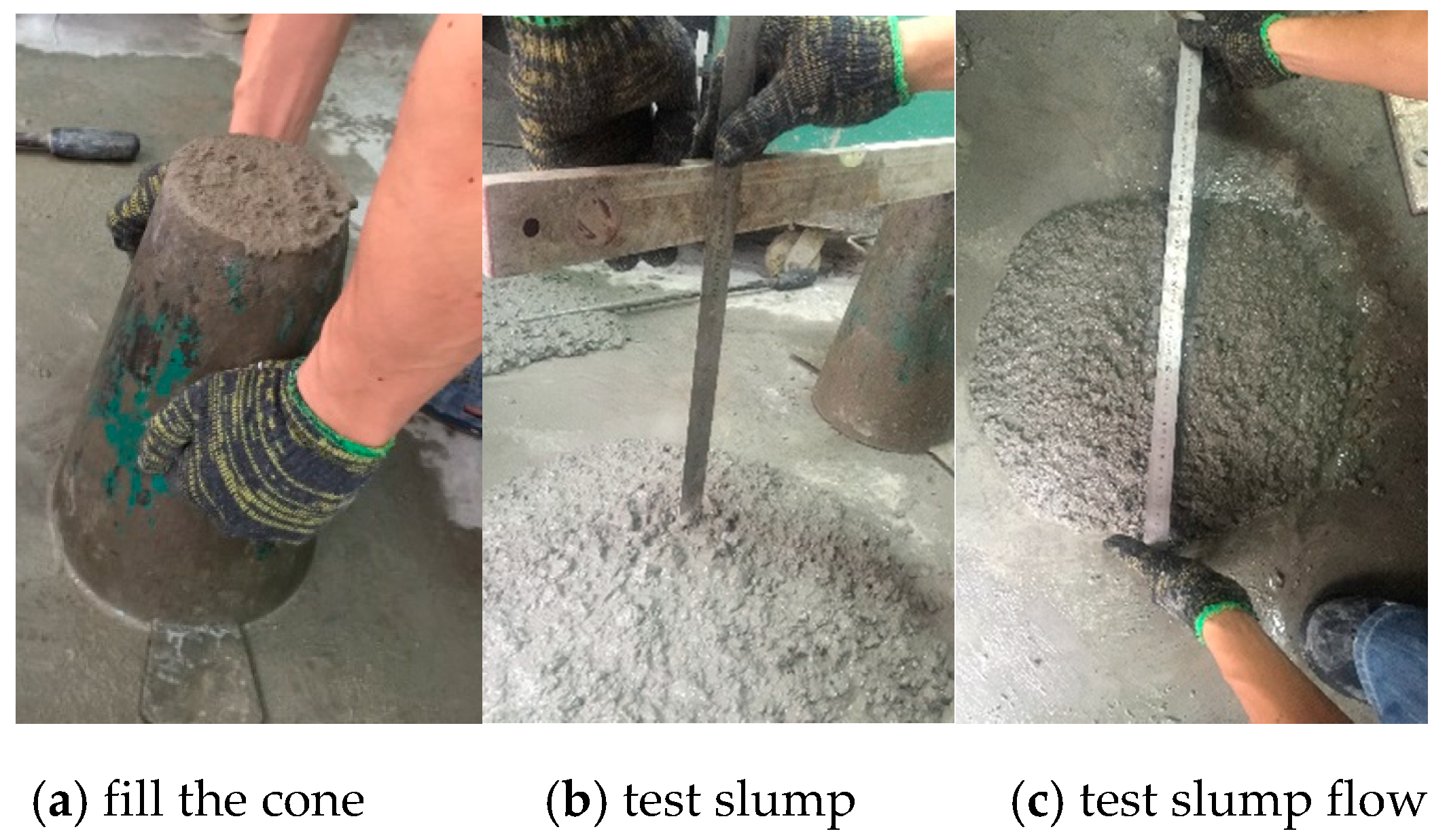 Materials Free FullText The Mix Ratio Study of SelfStressed Anti