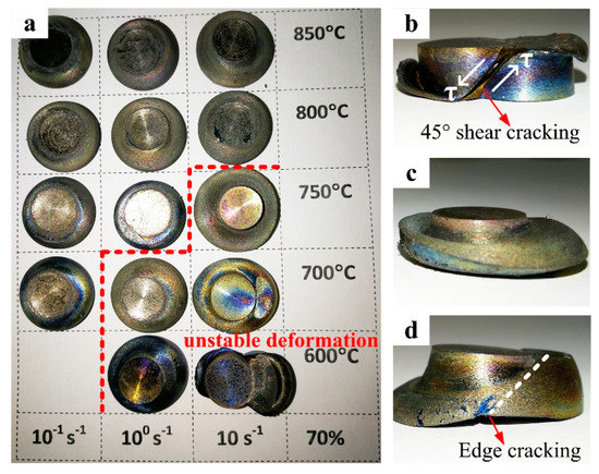 Comparison of the Cracking Behavior of Powder Metallurgy and Ingot