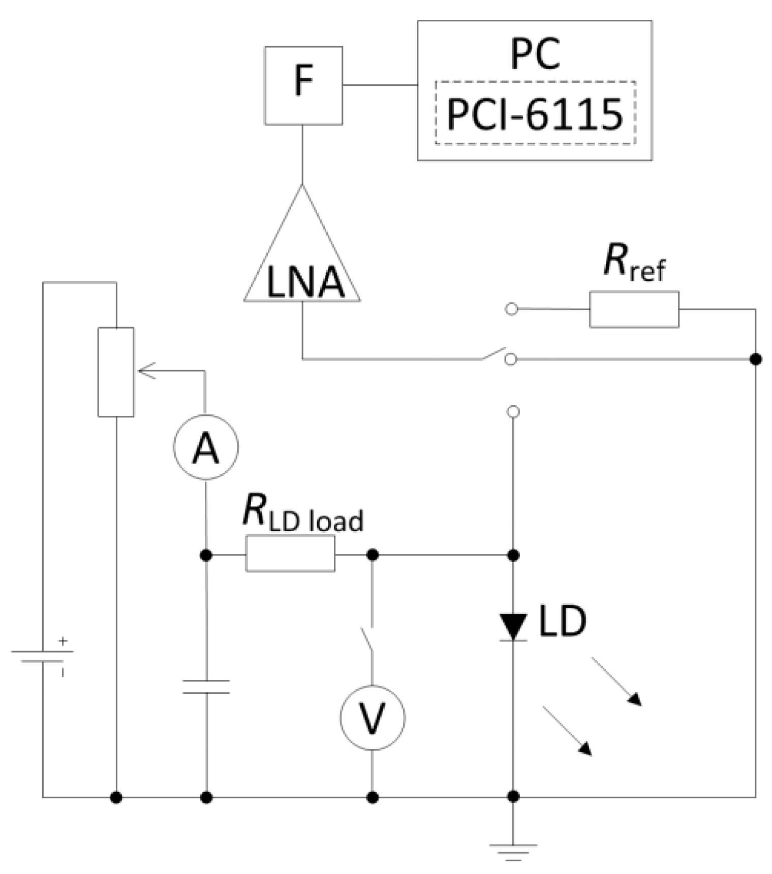 Laser 6115 Digital Display Circuit Tester
