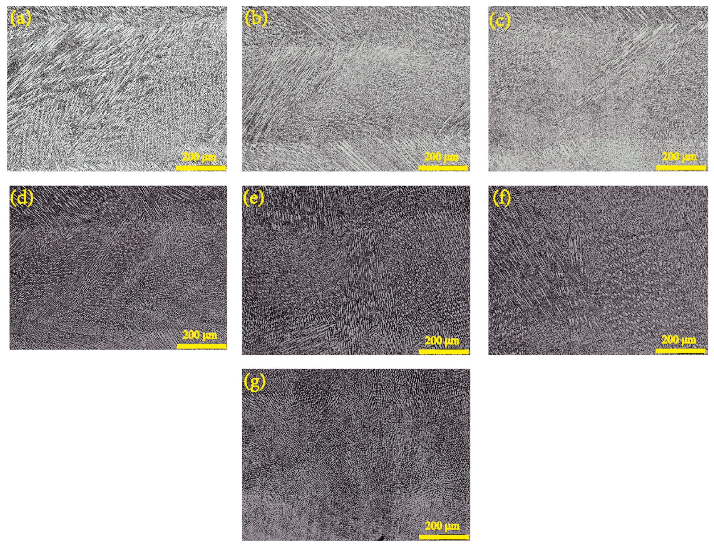 Materials Free Full Text The Effect Of Specific Energy Density On Microstructure And Corrosion Resistance Of Cocrmo Alloy Fabricated By Laser Metal Deposition Html