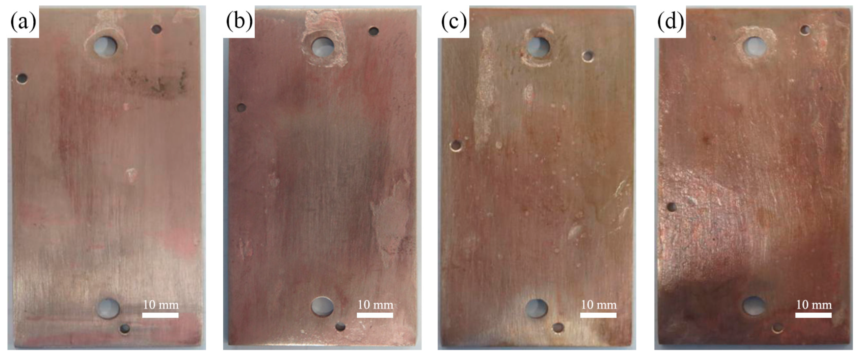 Materials Free FullText Surface Characterization and Corrosion Behavior of 90/10 Copper