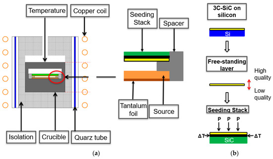 Materials Free Full Text Limitations During Vapor Phase Growth Of Bulk 100 3c Sic Using 3c Sic On Sic Seeding Stacks Html Materials Free Full Text Limitations During Vapor Phase Growth Of Bulk 100 3c Sic Using 3c Sic On Sic Seeding Stacks Html
