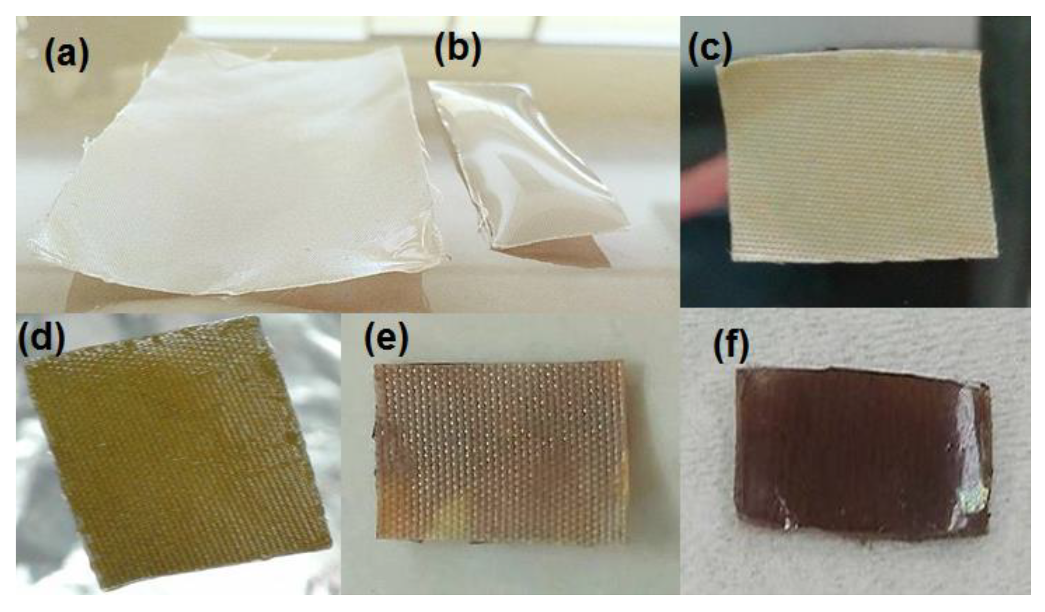 Materials | Free Full-Text | Surface Modification of Polyester-Fabric ...
