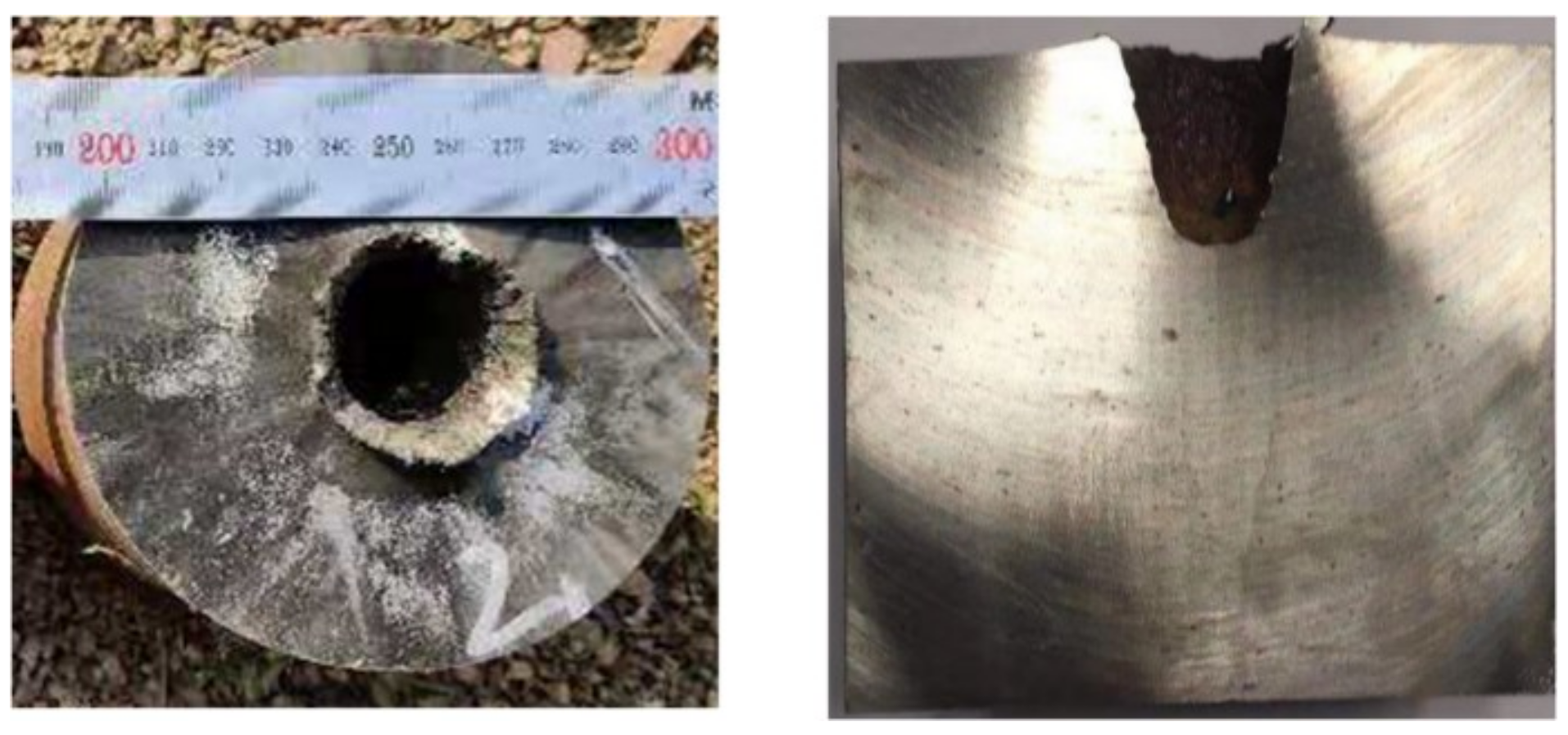 Materials | Free Full-Text | Penetration Behavior of High-Density