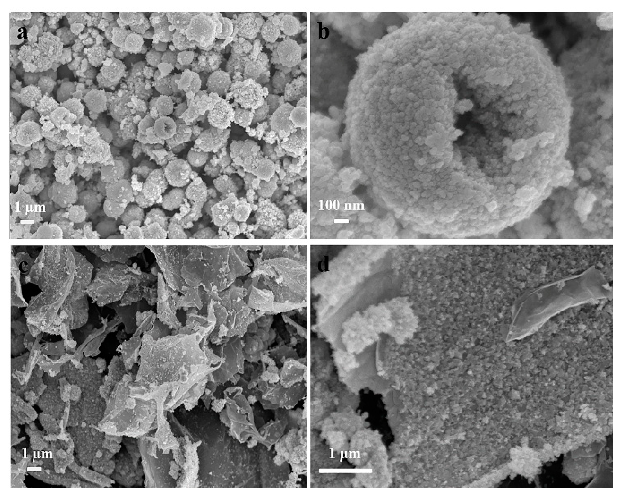 Reduced Graphene Oxides Decorated NiSe Nanoparticles as High