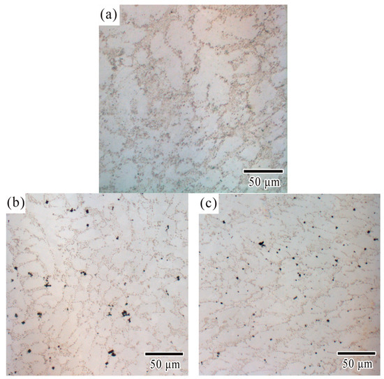 The Effect of Rare Earths Additions on the Microstructure