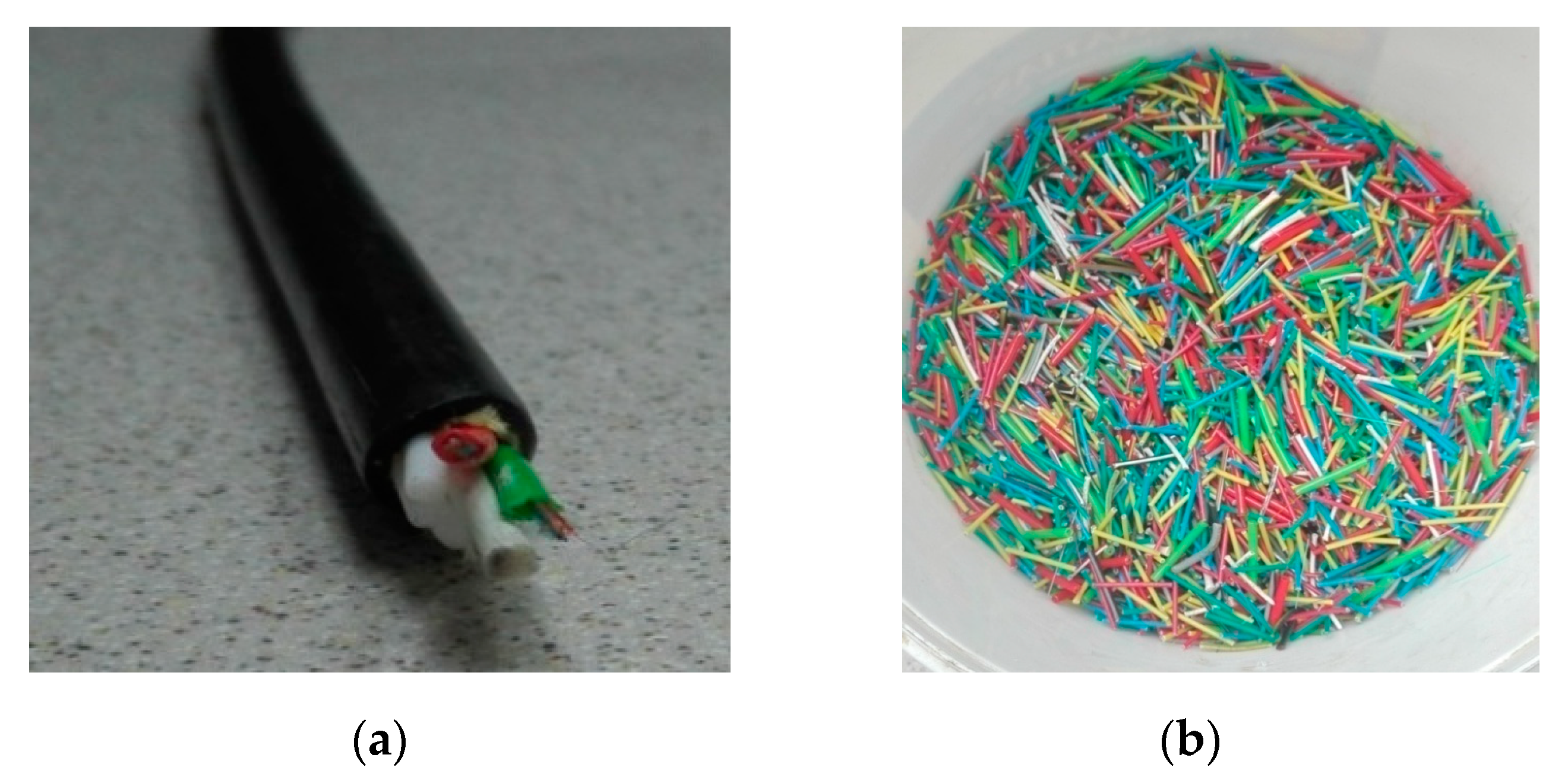 Properties of Fibrous Concrete Made with Plastic Optical Fibers from E