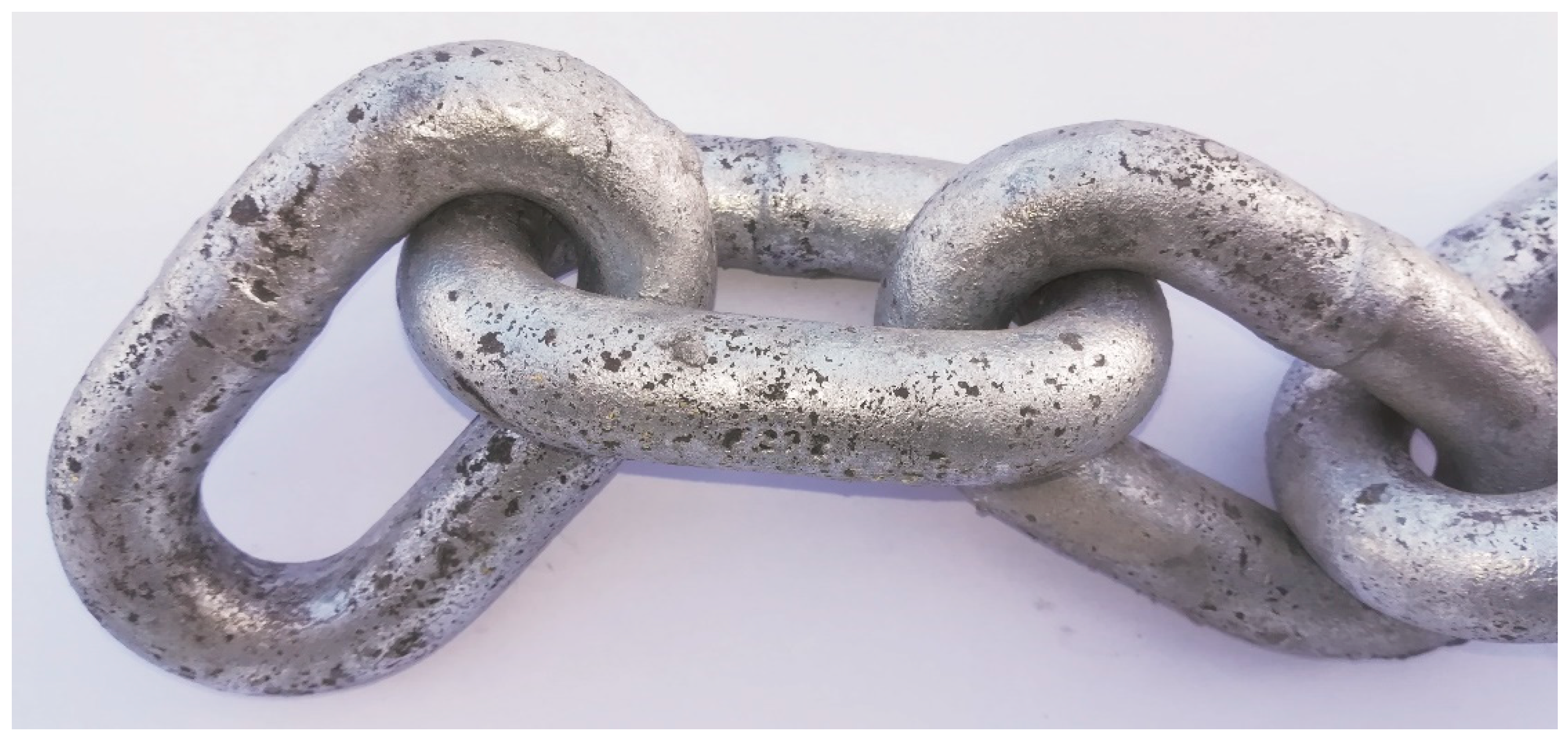 Galvanizing material shop