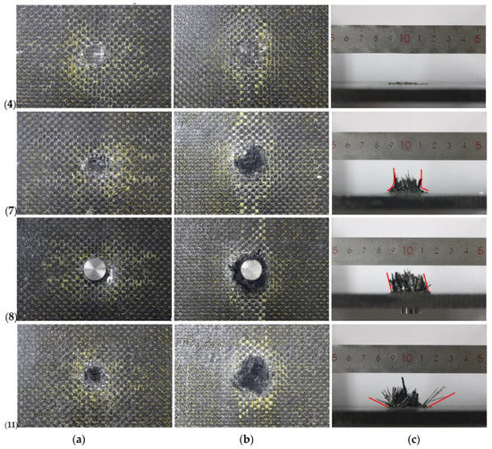 Impact Resistance Study of Three-Dimensional Orthogonal Carbon Fibers/BMI  Resin Woven Composites