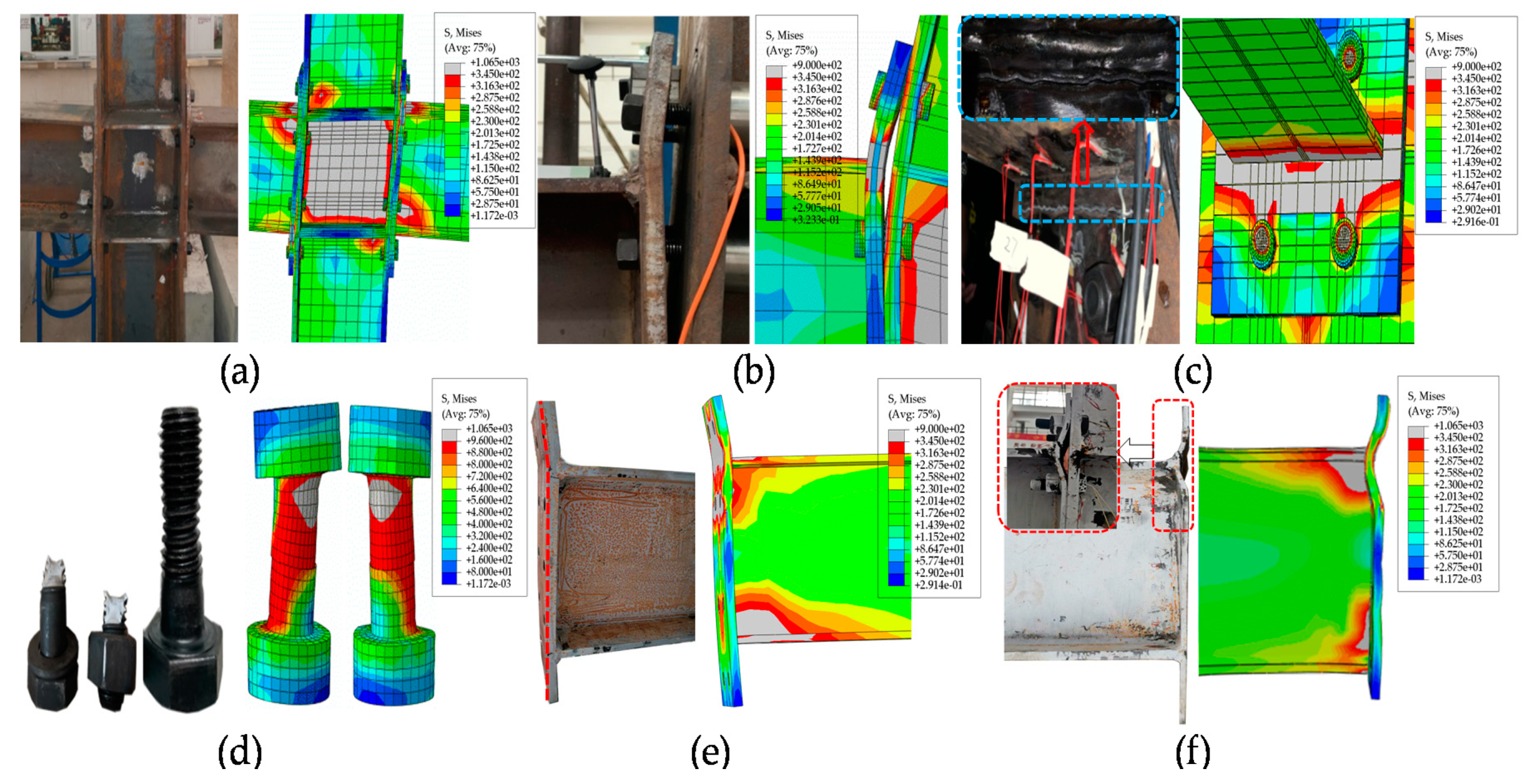 Materials Free Full Text Parametric Analysis And Stiffness Investigation Of Extended End Plate Connection Html