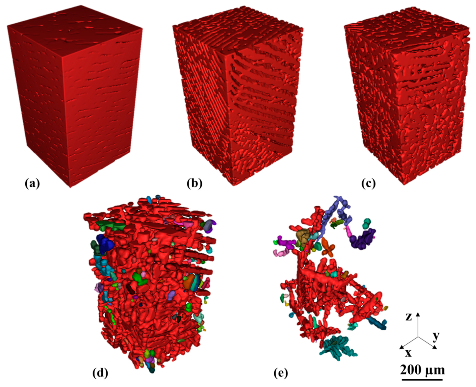 Materials Free Full Text Analysis Of Sn Bi Solders X Ray Micro Computed Tomography Imaging And Microstructure Characterization In Relation To Properties And Liquid Phase Healing Potential Html