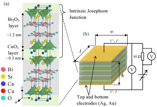 Study of Radiation Characteristics of Intrinsic Josephson