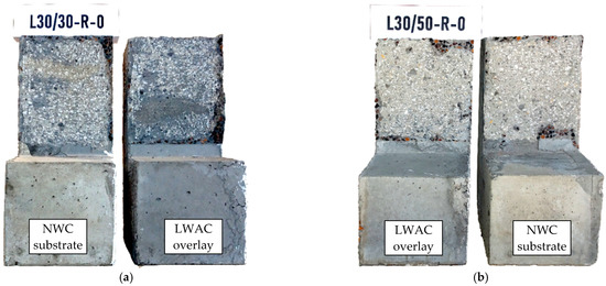 Materials Free Full Text Experimental Investigations On Interface Between Ordinary And Lightweight Aggregate Concretes Cast At Different Times Html