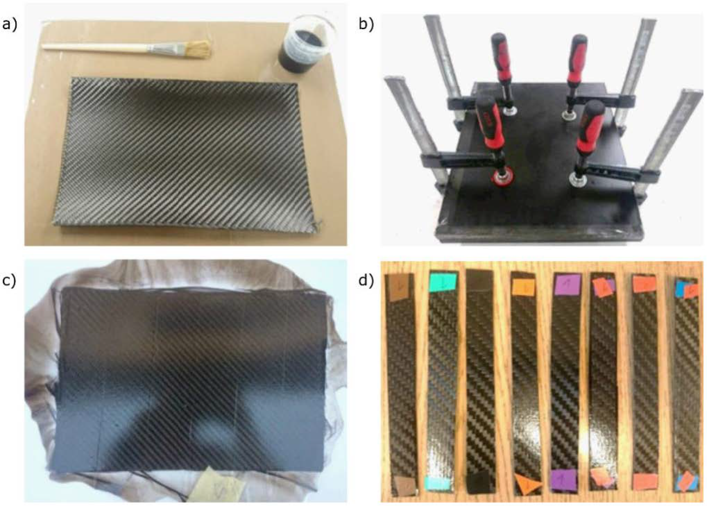 Carbon Fiber Reinforced Polymer Composites Doped with
