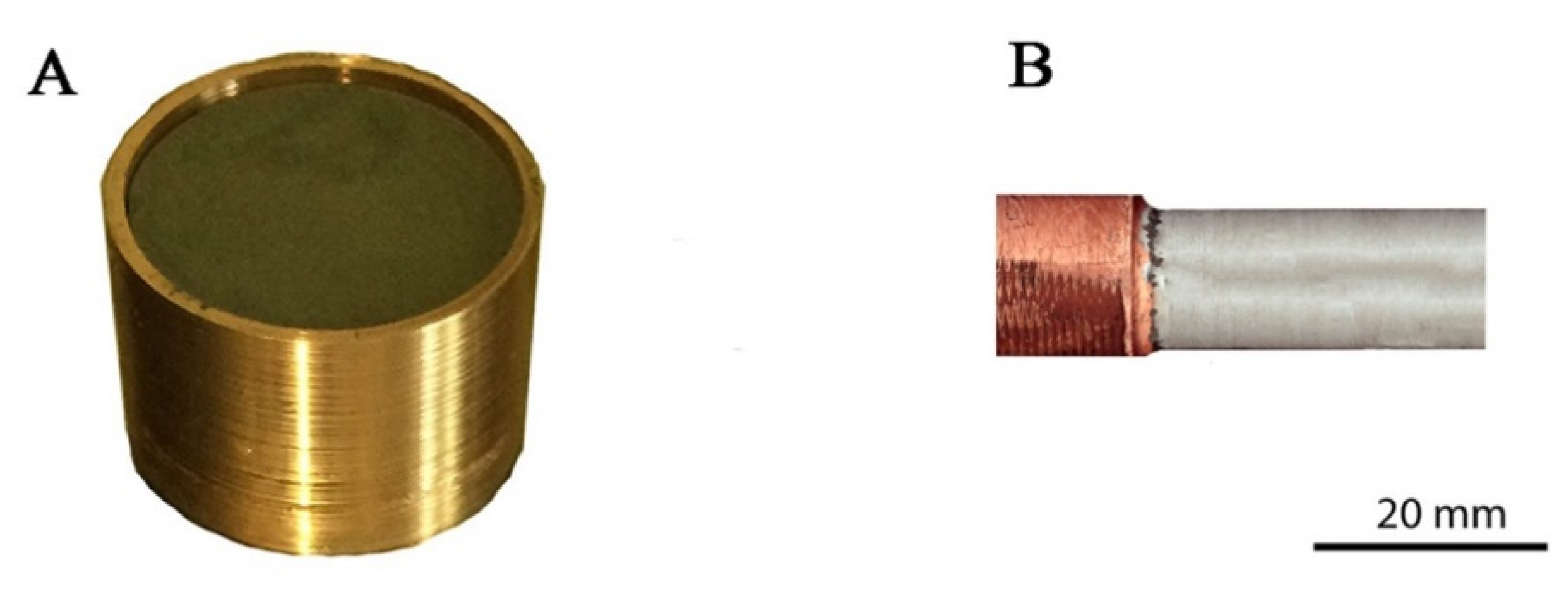 The Extrusion and SPS of Zirconium–Copper Powders and Studies of