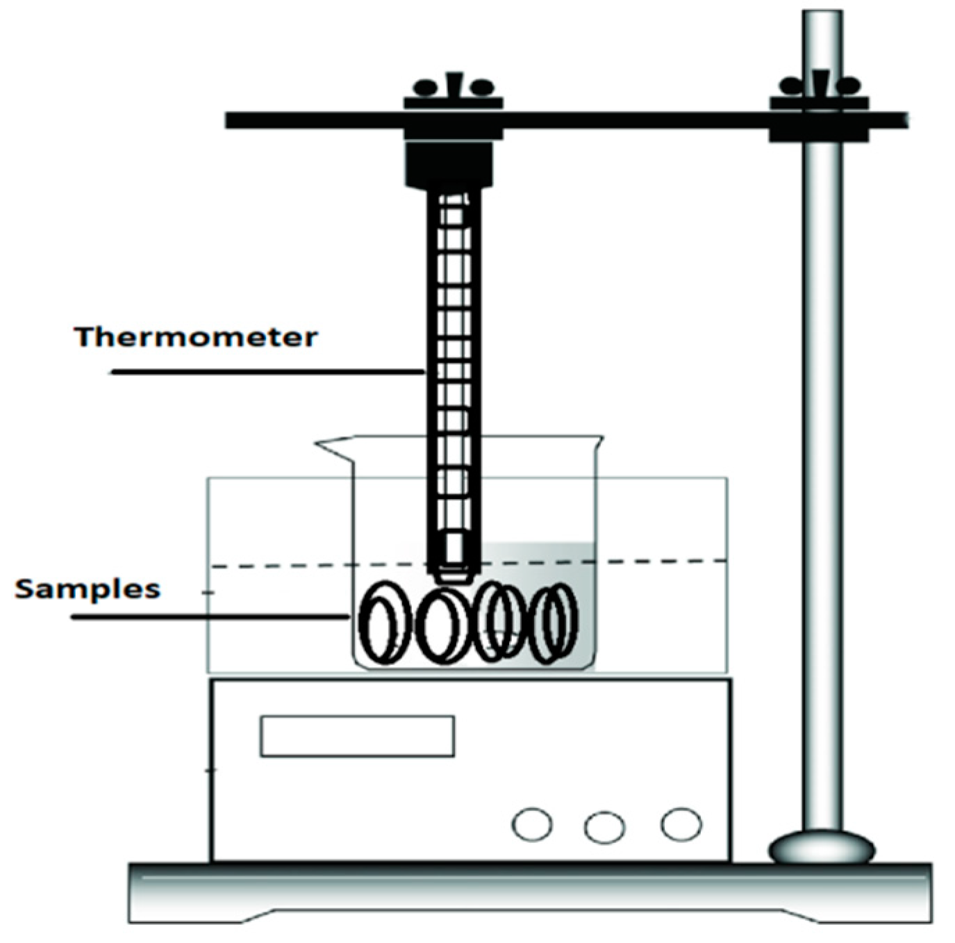 Investigation of Hydrothermally Stressed Silicone Rubber