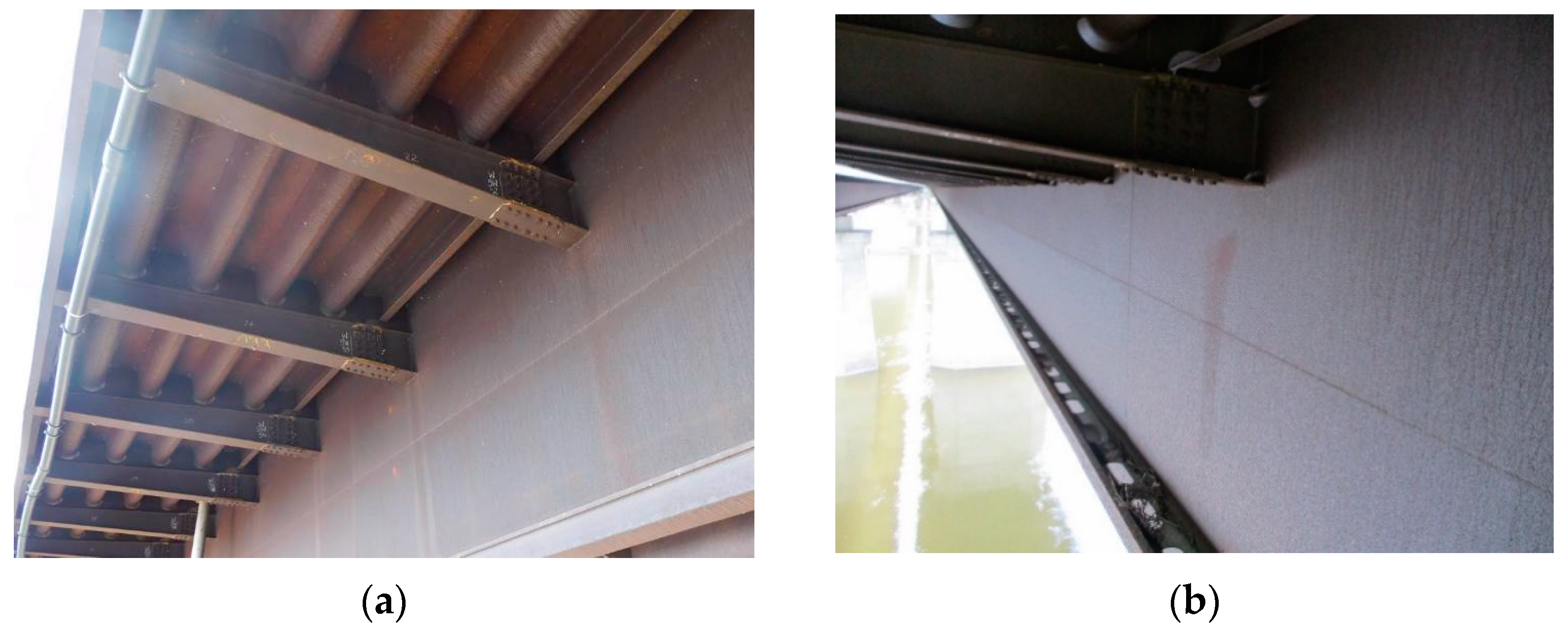 Corrosion Assessment of a Weathering Steel Bridge Structure after 30 ...