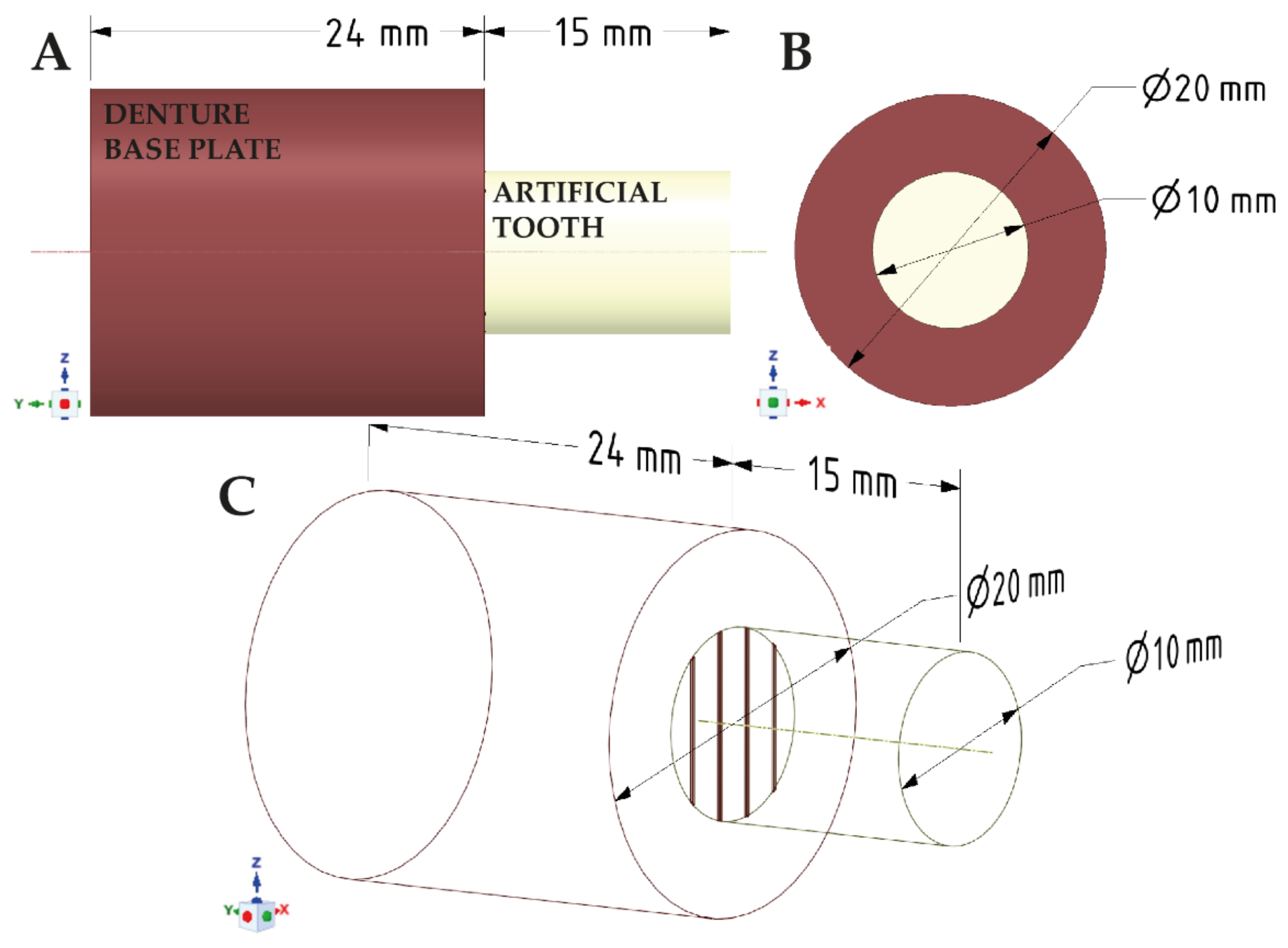 ※ペーパー Numerical Analysis of the Bond Strength between Two
