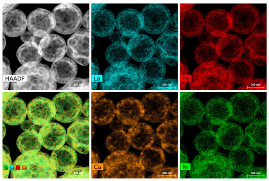 Enhancement of Catalytic Activity and Stability of La0.6Ca0