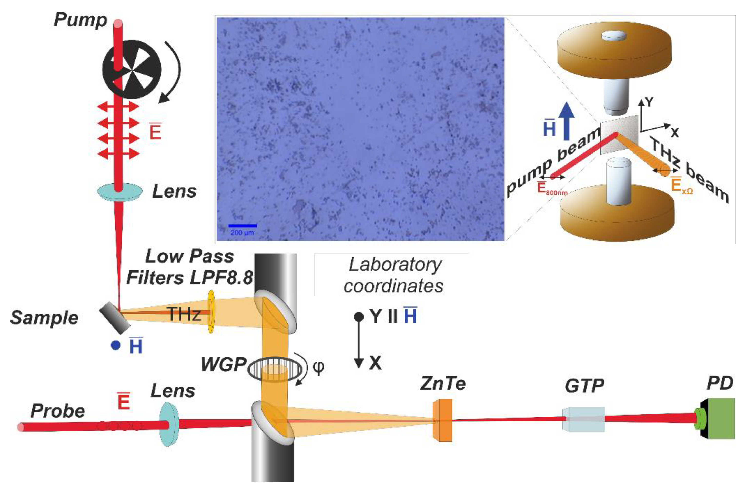 Increasing the Efficiency of a Spintronic THz Emitter Based