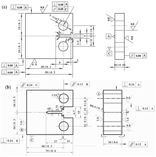 Materials Free Full Text Fatigue Crack Growth Behavior And Fracture Toughness Of Eh36 Tmcp Steel Html