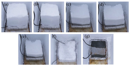 Snow Melting Performance of Graphene Composite Conductive