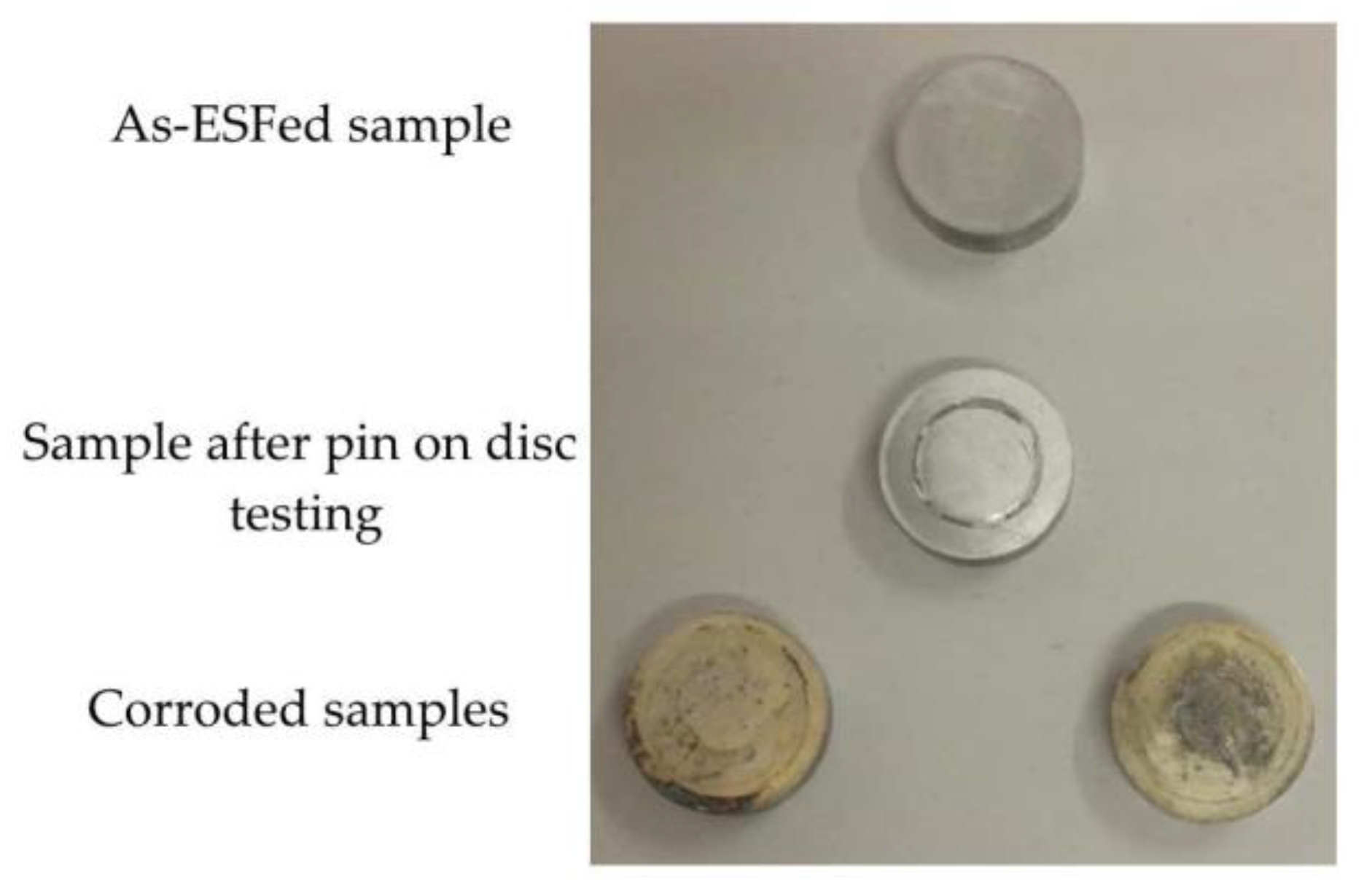 Wear and Corrosion Resistance of AlSi10Mg–CP–Ti Metal–Metal