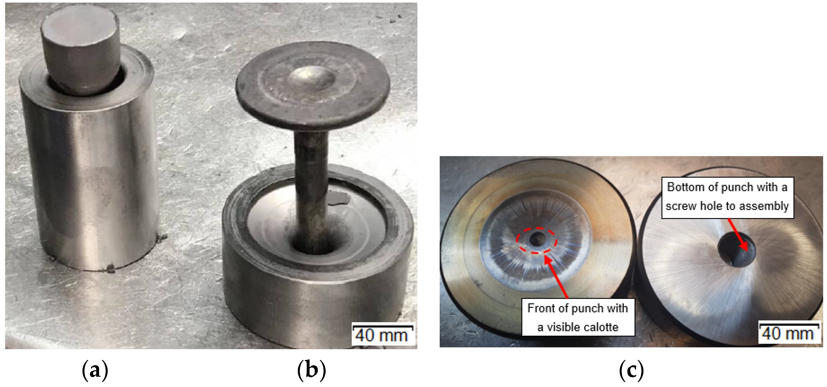 Materials Free FullText Wear Analysis of Tools Used in an