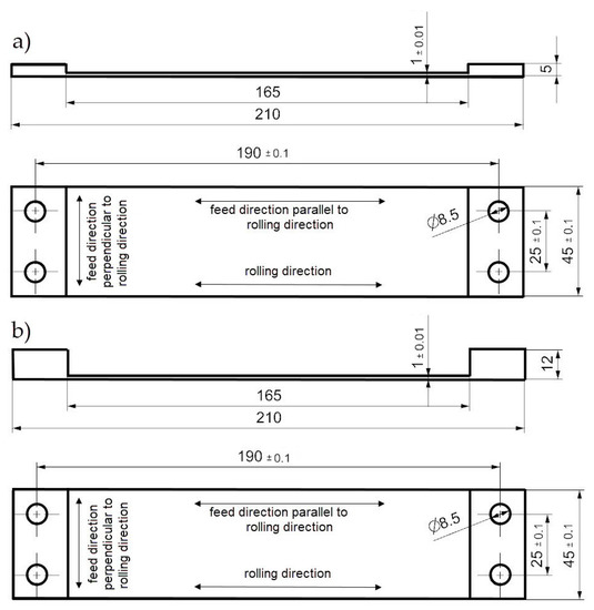 Materials Free FullText PostMachining Deformations of ThinWalled