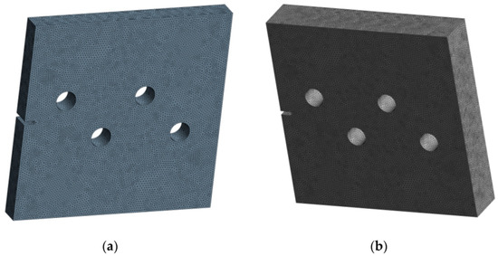 Finite Element Simulation of a Crack Growth in the Presence of a Hole ...