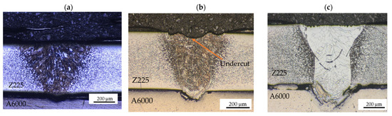 Microstructural Characterization and Mechanical Properties of Laser ...