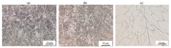 Microstructural Characterization and Mechanical Properties of Laser ...