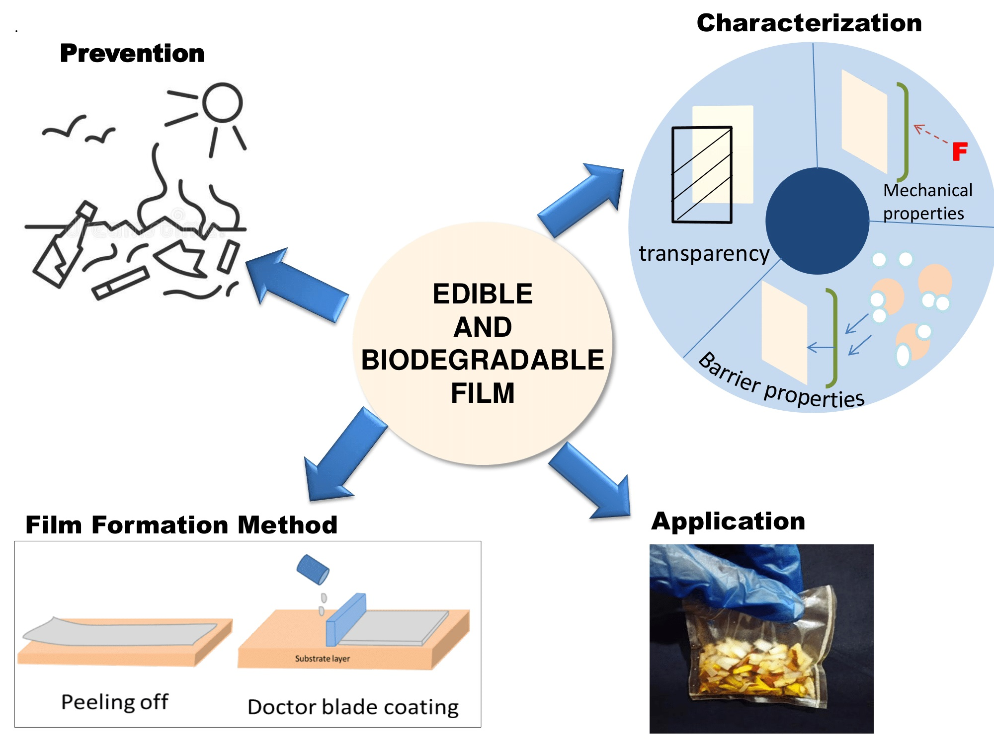 Materials Free FullText Gelatin and PapayaBased Biodegradable