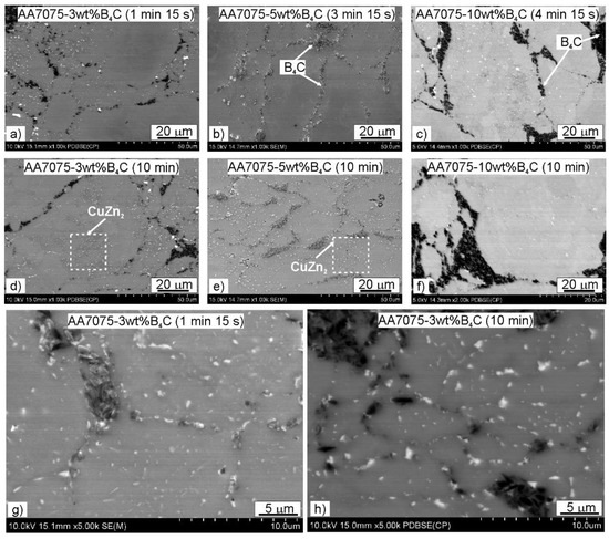 Effect of Holding Time on Densification, Microstructure and Selected ...