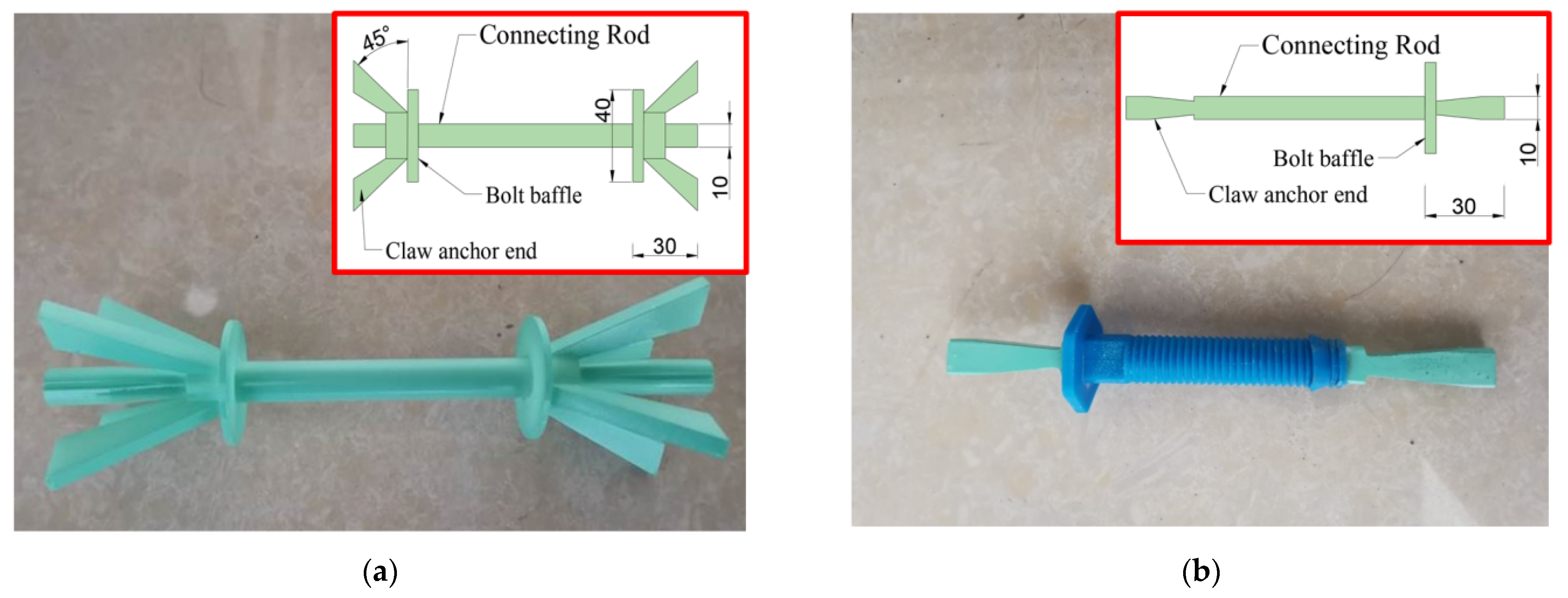 セット Engineering Properties of New Claw Connectors for Alkali