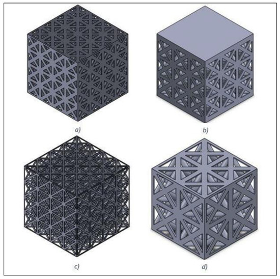 Distinction I〜Ⅳ、Structures Fabrication and Optimisation of Ti-6Al-4V Lattice-Structured