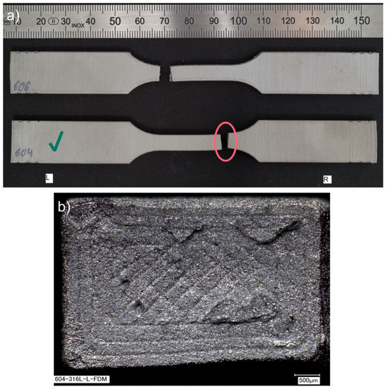 Strength Properties of 316L and 17-4 PH Stainless Steel