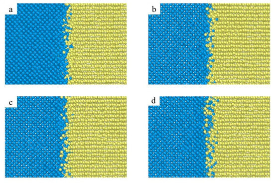 Atomic Diffusion and Crystal Structure Evolution at the Fe-Ti Interface ...