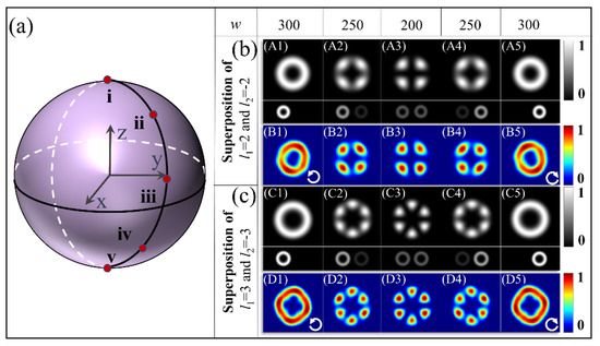 Metasurfaces for Amplitude-Tunable Superposition of