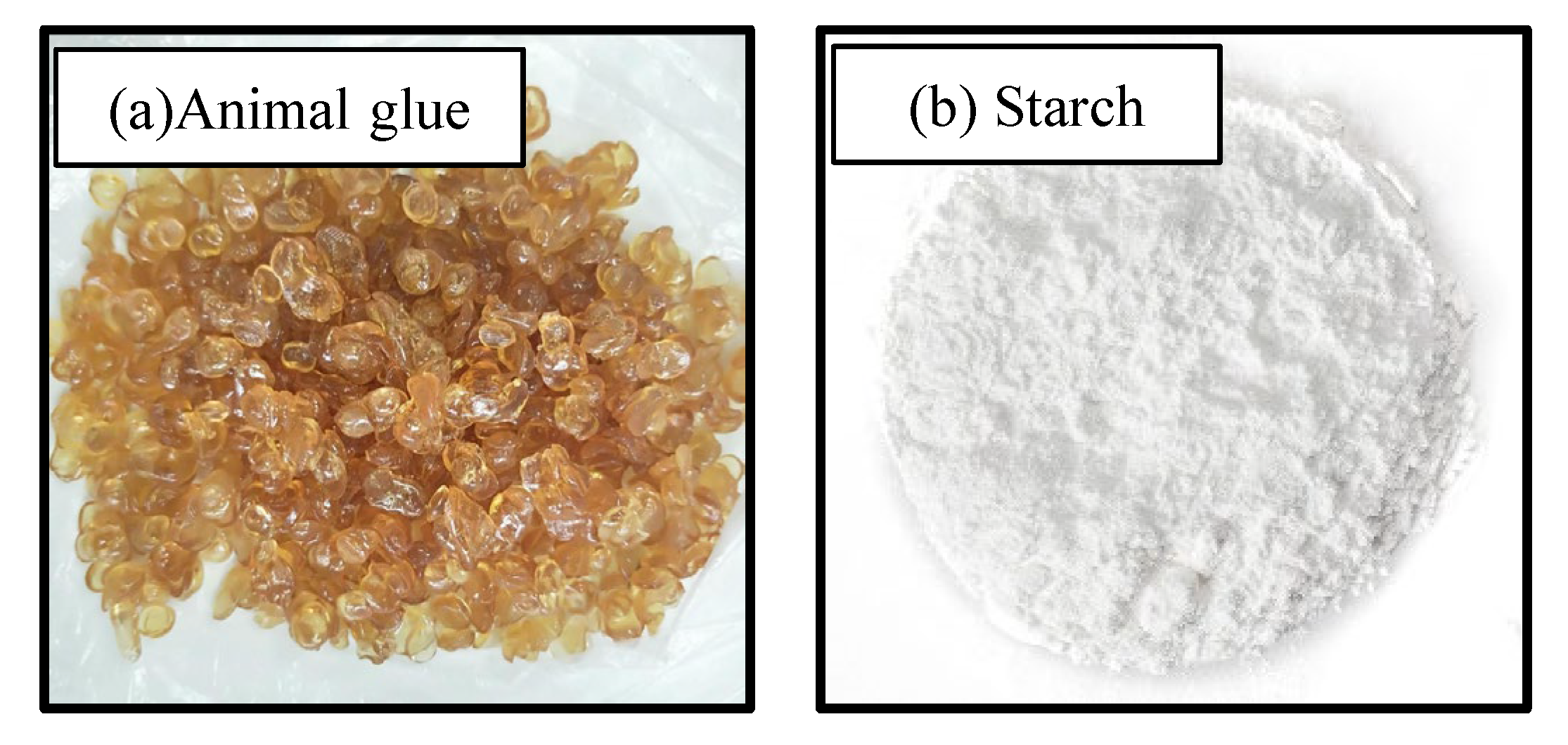 Evaluation of Recycled Spent Coffee Material Treated with Animal Glue