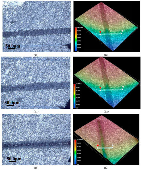 Mechanism Analysis of Nanosecond Pulse Laser Etching of SiCp