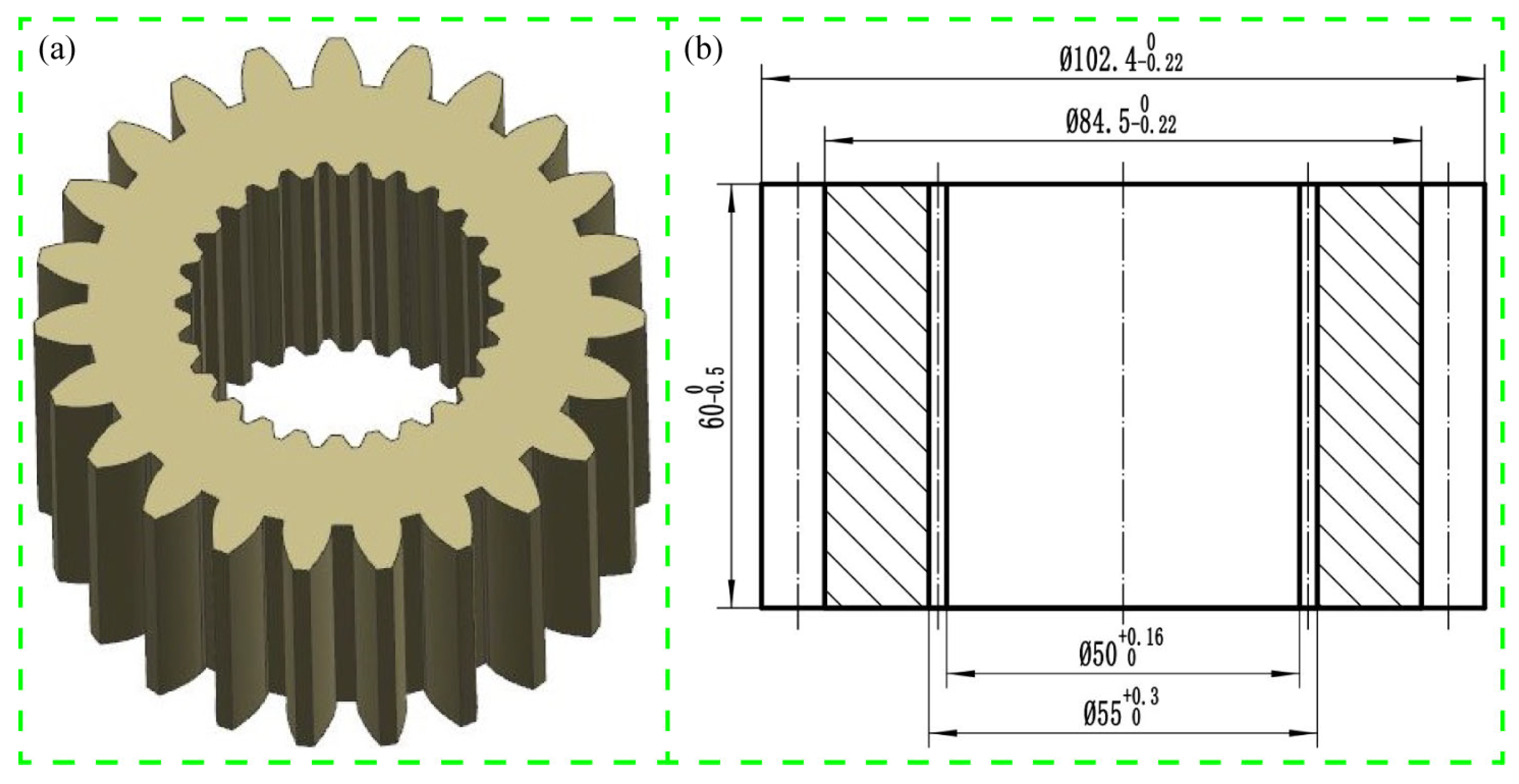SPUR GEAR SELECTION 01 | 3D CAD Model Library | GrabCAD