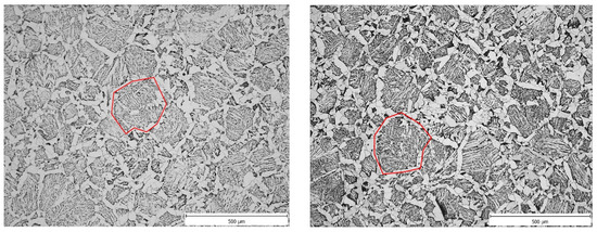 Analysis of the Microstructure Development of Nb-Microalloyed Steel ...