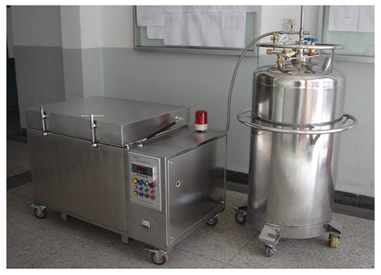The Influence of Cryogenic Treatment on the Microstructure