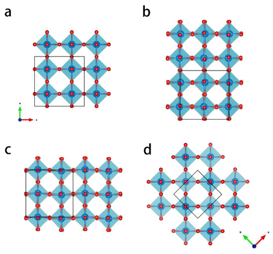 Materials Free FullText Formation Pathways of LathShaped WO3